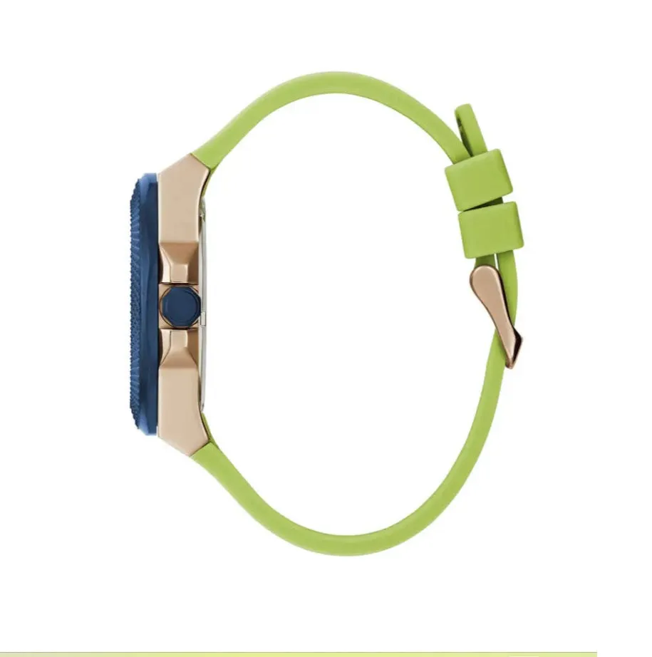 Guess Green Dial Men Analog Watch - GW0577G3