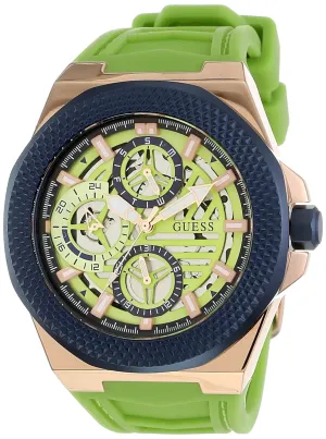 Guess Green Dial Men Analog Watch - GW0577G3