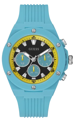 Guess Men Black Dial Analog Watch - GW0268G4