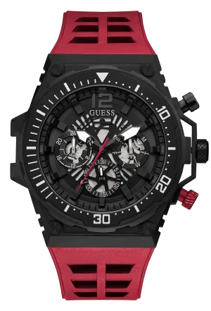 Guess Men Black Dial Analog Watch - GW0325G3
