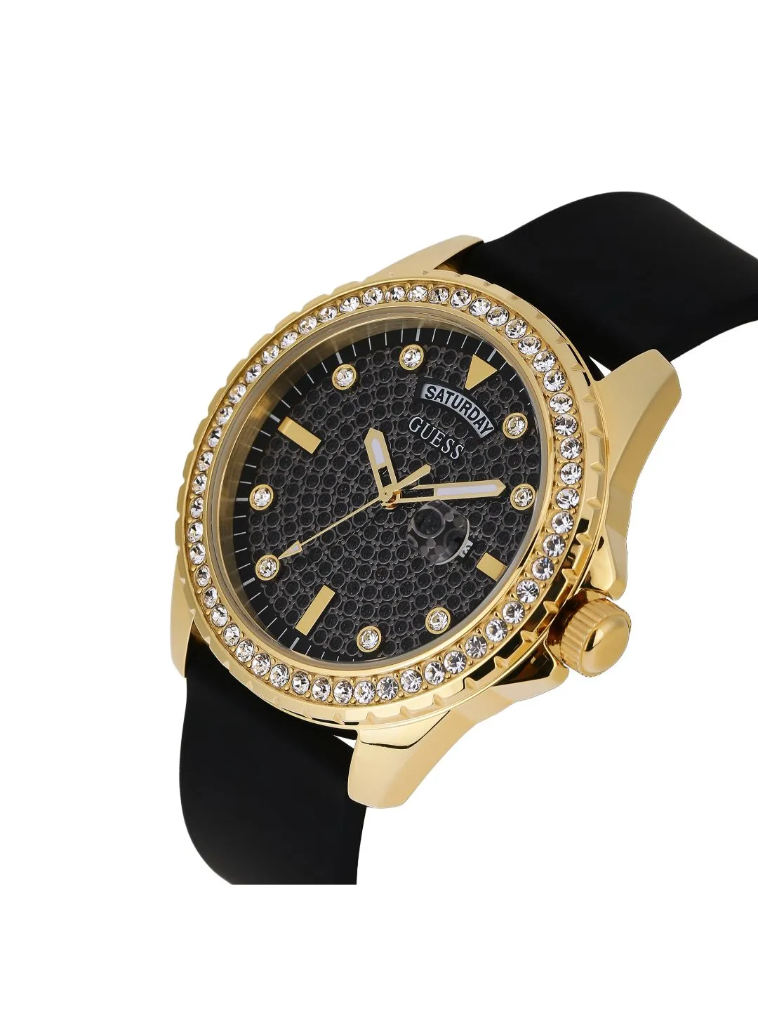 Guess Mens Boxed Sets Black Watch - GW0297G1