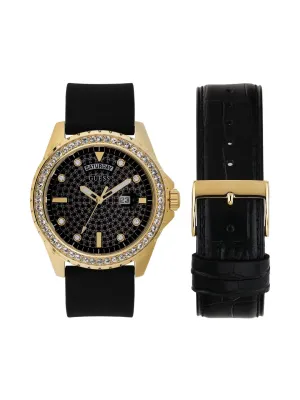 Guess Mens Boxed Sets Black Watch - GW0297G1