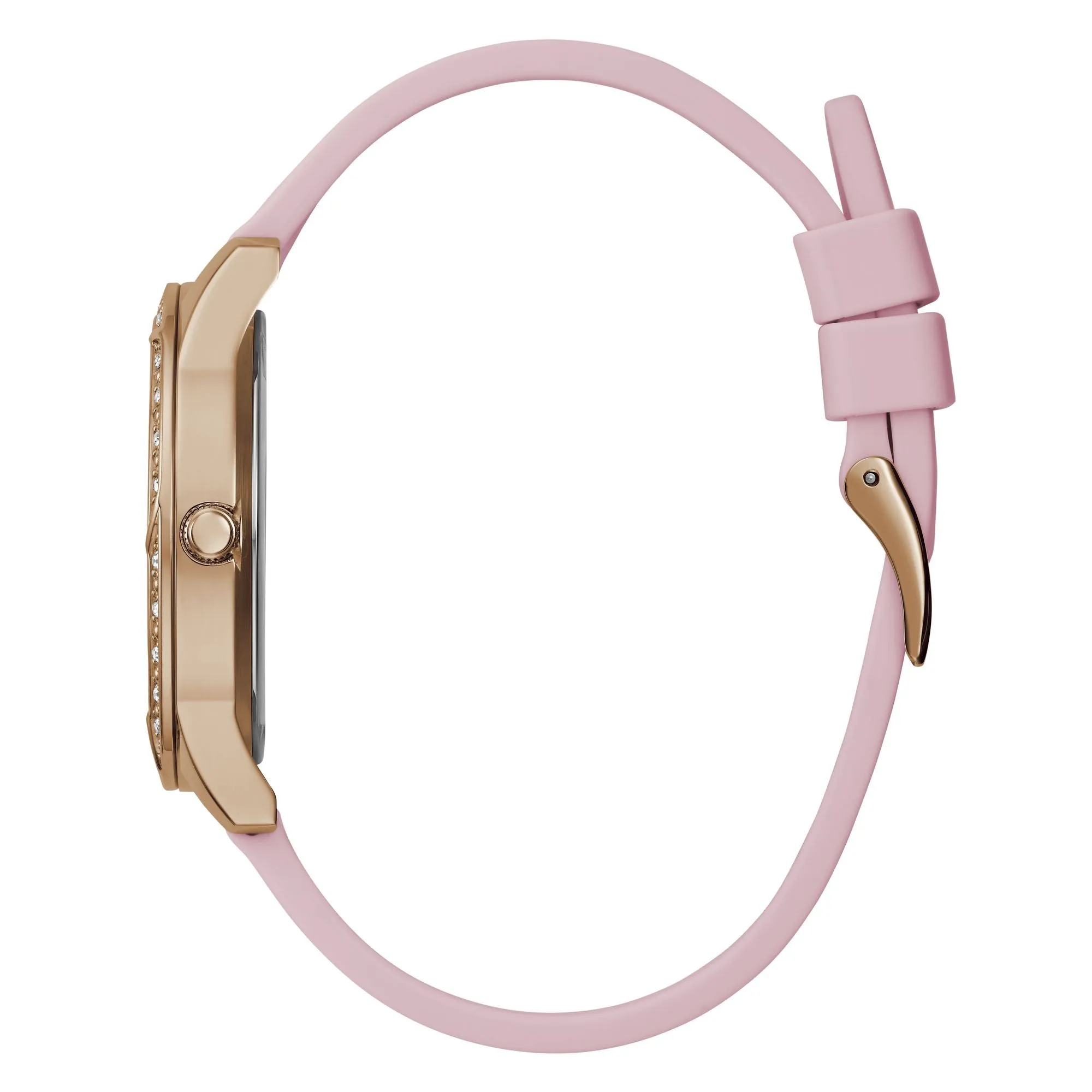 Guess Pink Dial Women Analog Watch - U1356L3M