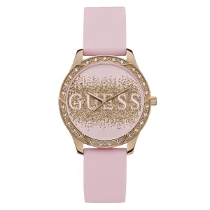 Guess Pink Dial Women Analog Watch - U1356L3M