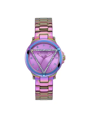 Guess Purple Dial Women Analog Watch - GW0674L3