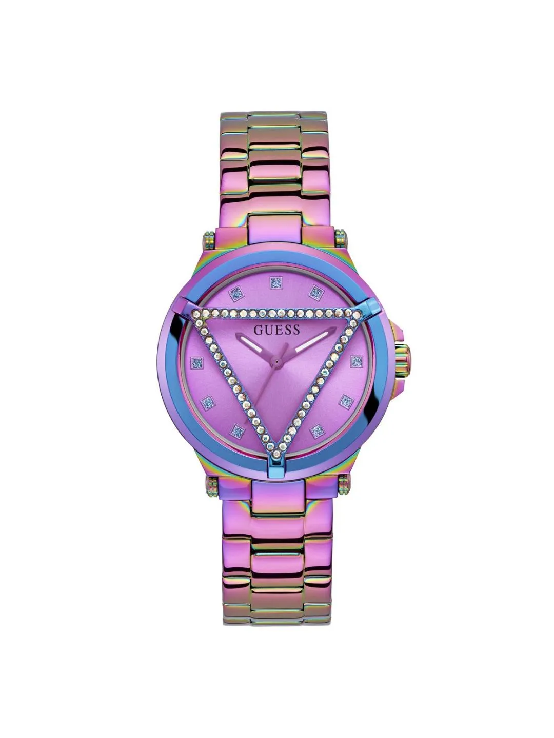 Guess Purple Dial Women Analog Watch - GW0674L3