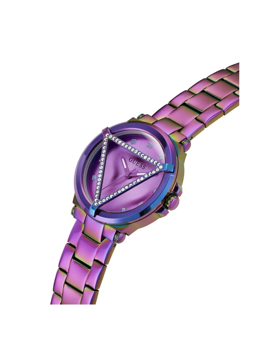 Guess Purple Dial Women Analog Watch - GW0674L3