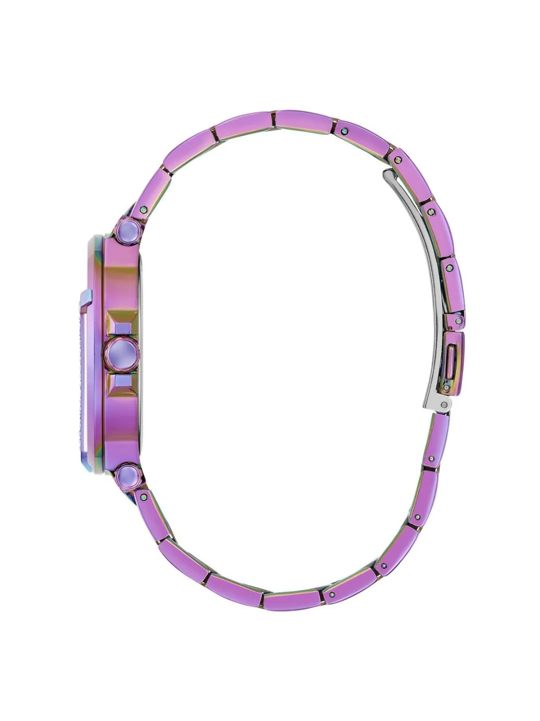 Guess Purple Dial Women Analog Watch - GW0674L3