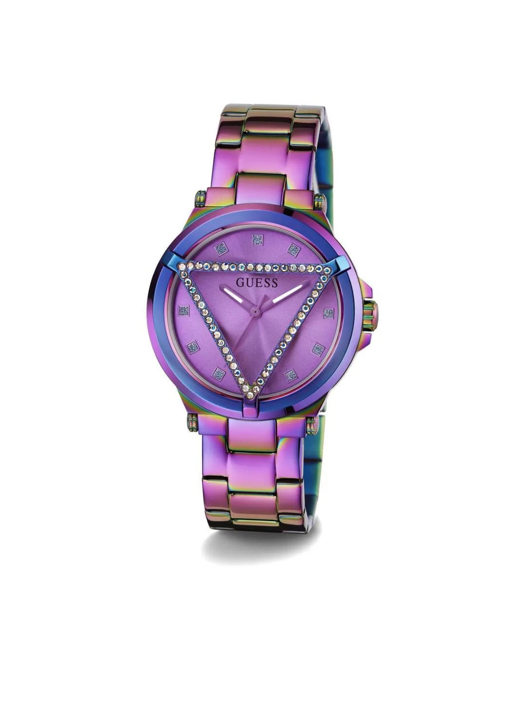 Guess Purple Dial Women Analog Watch - GW0674L3