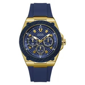 Guess Sport 45 mm Size Blue Dial Men Chronograph Watch - U1049G9