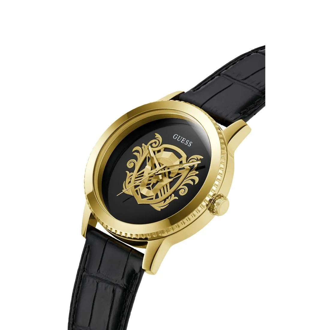 Guess Trend 44 mm Size Black Dial Men Analog Watch - GW0566G1