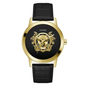 Guess Trend 44 mm Size Black Dial Men Analog Watch - GW0566G1