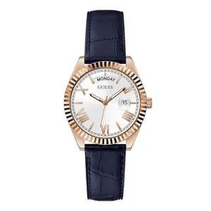 Guess White Dial Women Analog Watch - GW0357L3