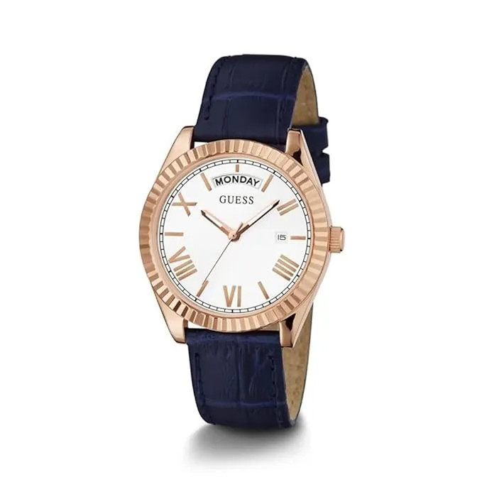Guess White Dial Women Analog Watch - GW0357L3