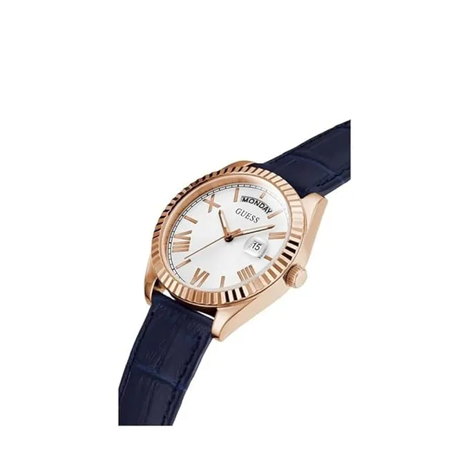 Guess White Dial Women Analog Watch - GW0357L3
