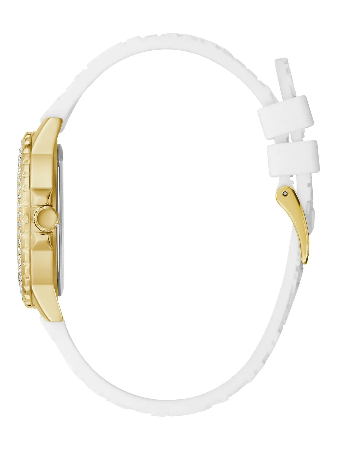 Guess White Dial Women Watch - GW0411L1