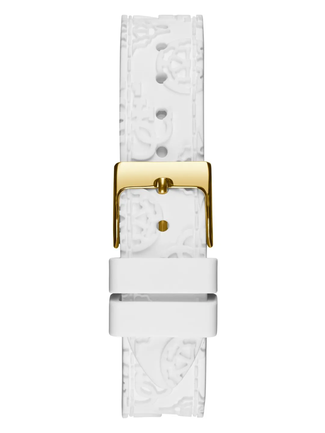 Guess White Dial Women Watch - GW0411L1