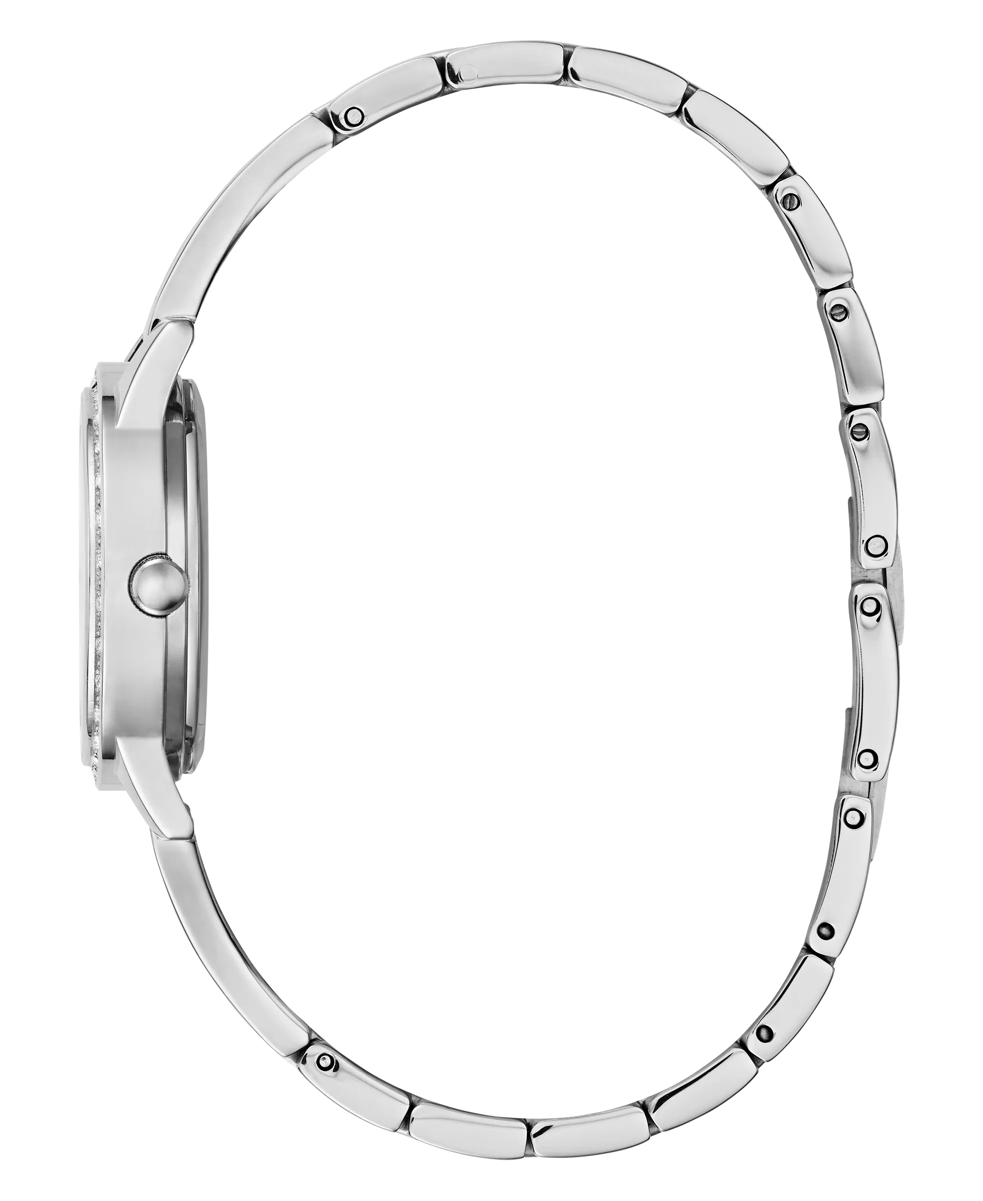Guess Women White Dial Analog Watch - GW0025L1