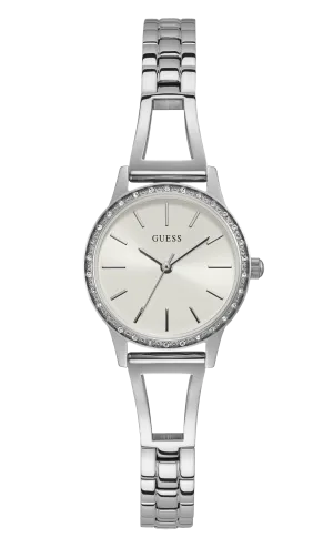 Guess Women White Dial Analog Watch - GW0025L1