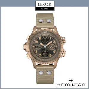 Hamilton Watches KHAKI AVIATIONX-WIND AUTO CHRONO H77916920