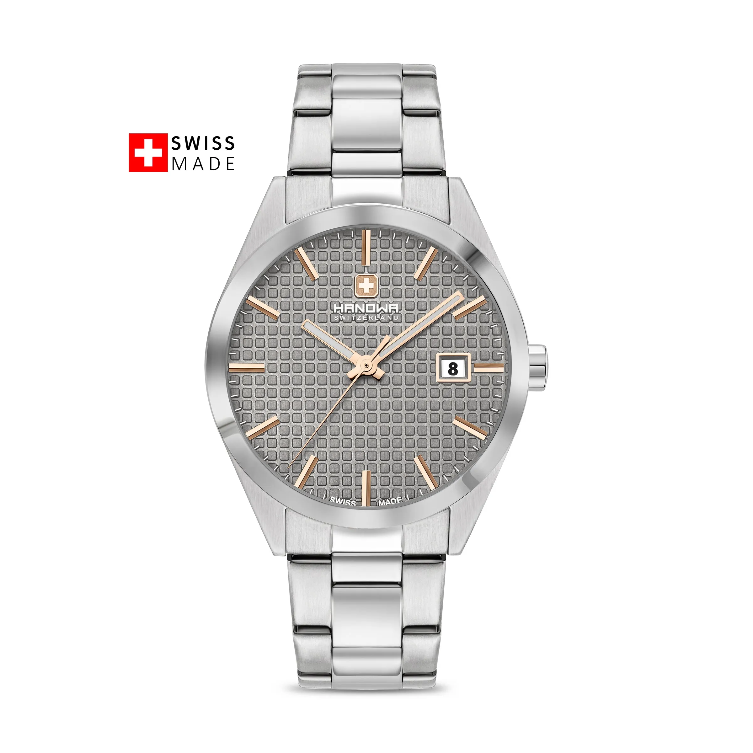 HANOWA - HAWGH0002103 - MEN'S STAINLESS WRIST WATCH