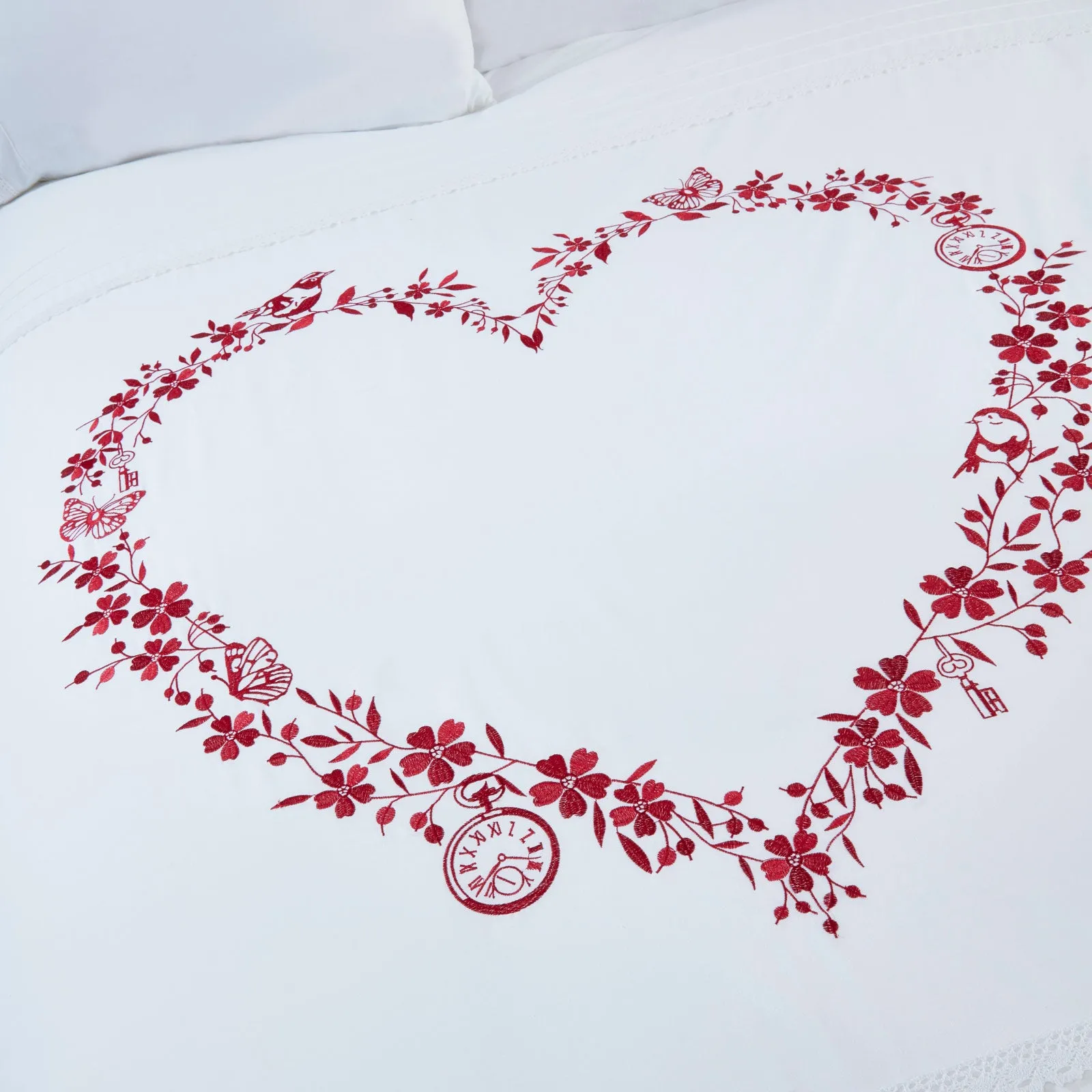 Heart Duvet Cover Set