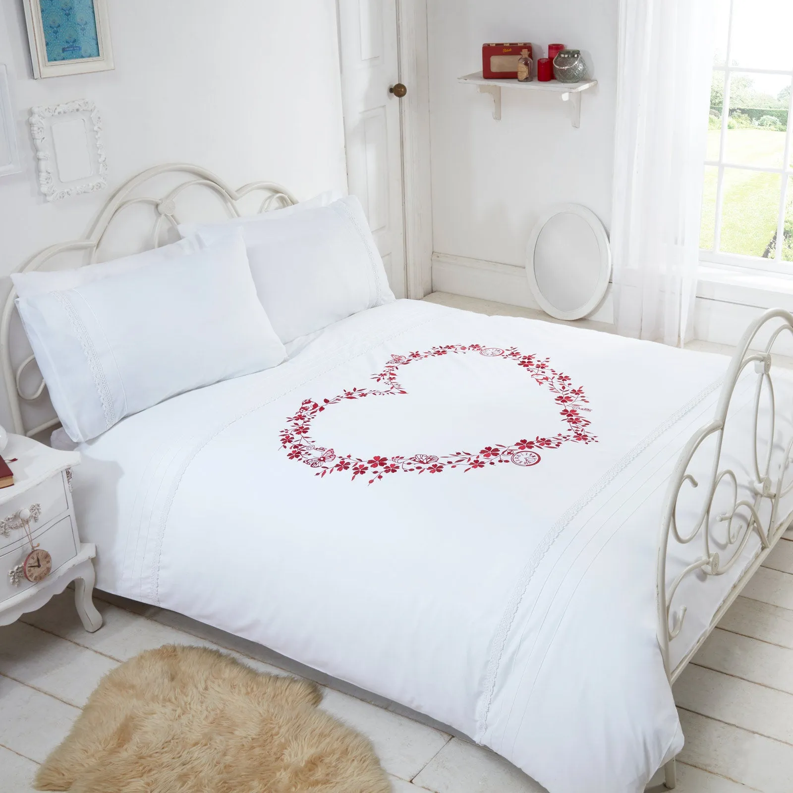 Heart Duvet Cover Set
