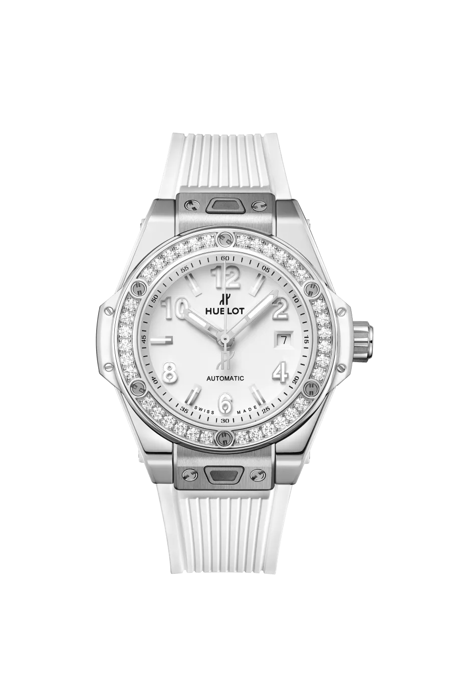 Hublot  BIG BANG ONE CLICK STEEL WHITE DIAMONDS  SE.2010.RW.1204