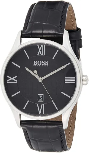 Hugo Boss GOVERNOR CLASSIC Mens Wristwatch 1513485