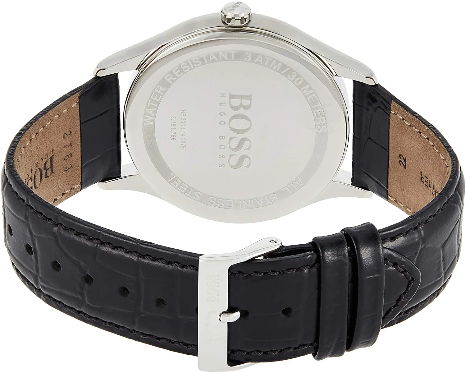 Hugo Boss GOVERNOR CLASSIC Mens Wristwatch 1513485