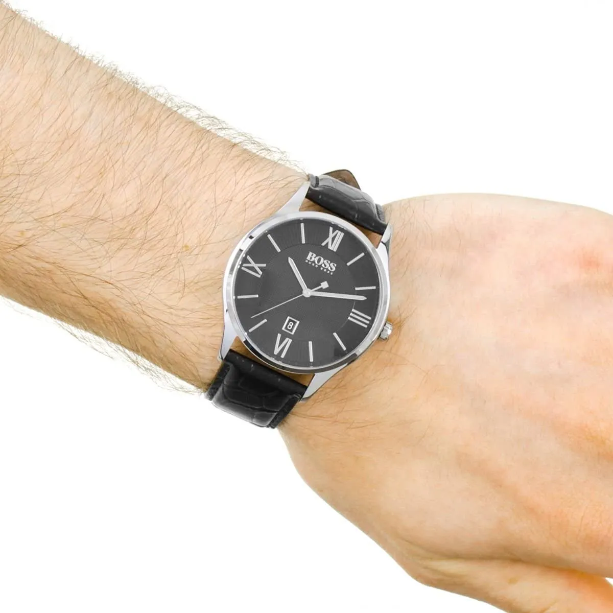 Hugo Boss GOVERNOR CLASSIC Mens Wristwatch 1513485
