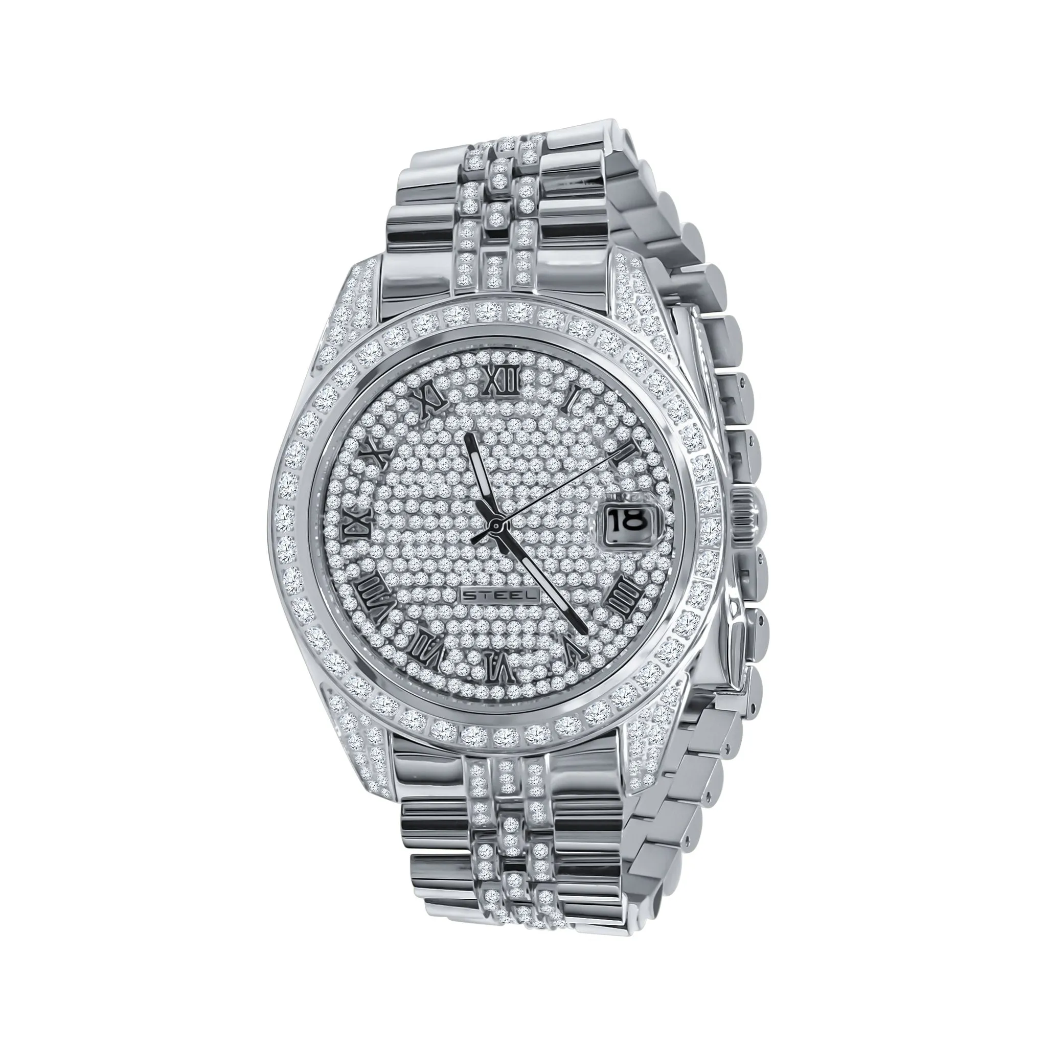 Imperial Steel Watch