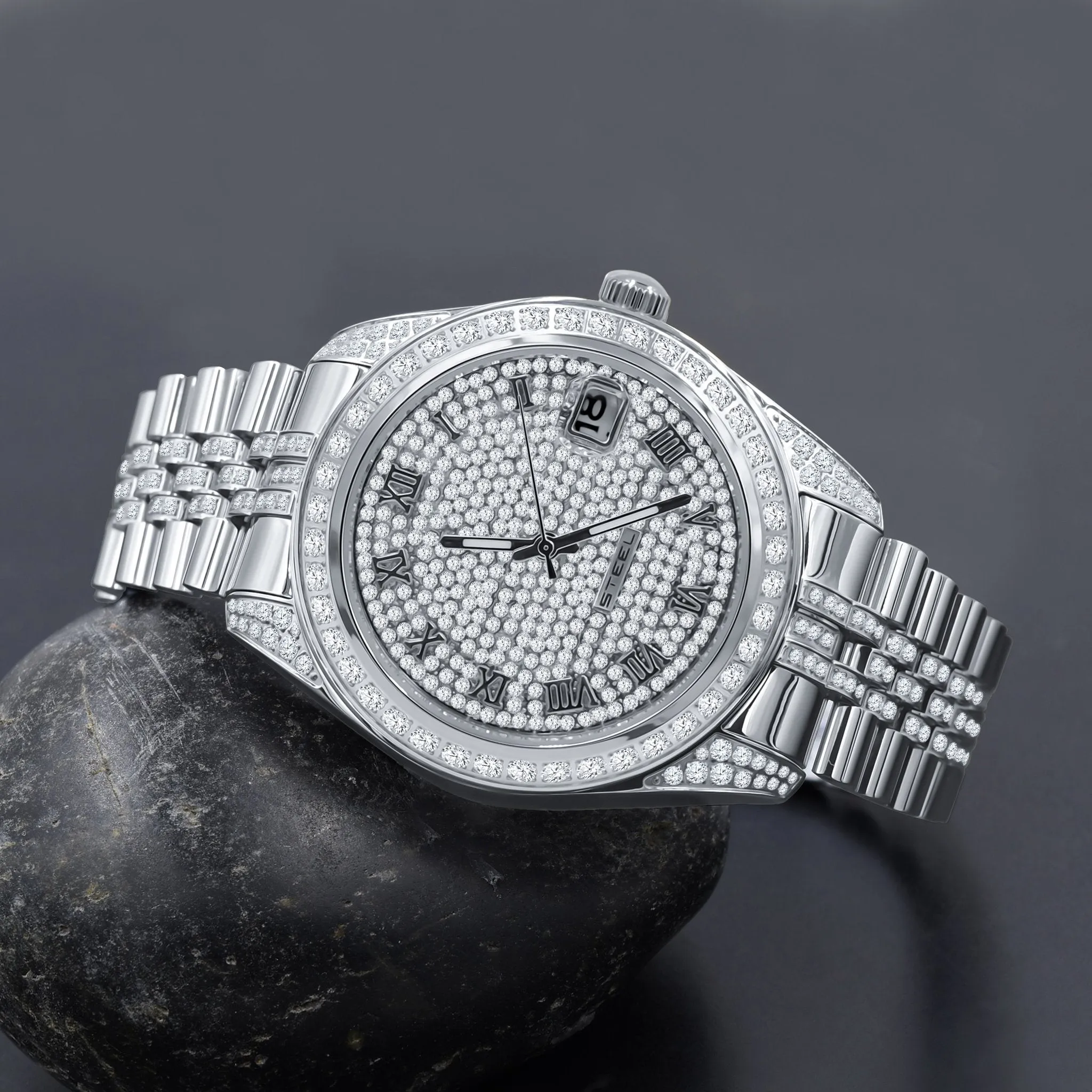Imperial Steel Watch