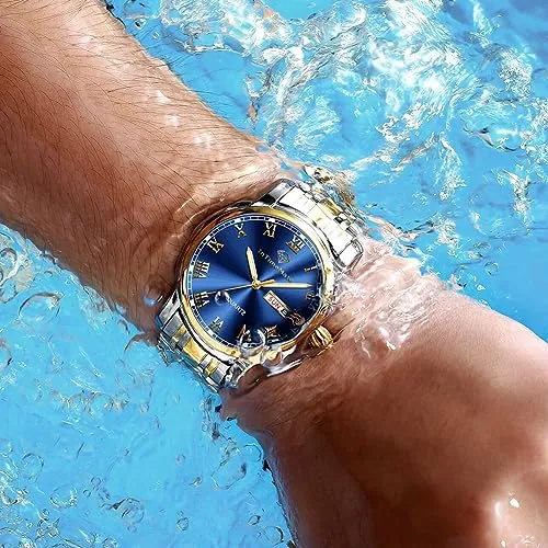 INTIMEMATE Stainless Steel Watches for Men