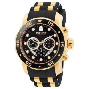 Invicta 698: Stylish Men's Multifunction Watch