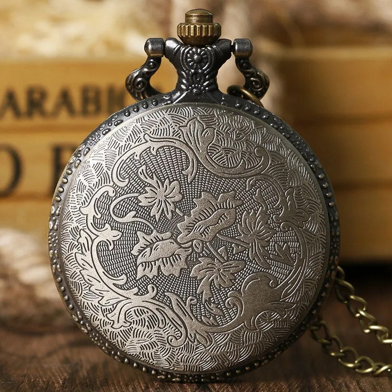 Japan Cartoon Anime Fairy Tail  Design Modern Pocket Watch