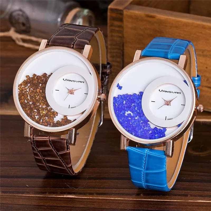 Jewels and Time Watch