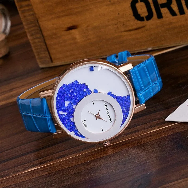 Jewels and Time Watch