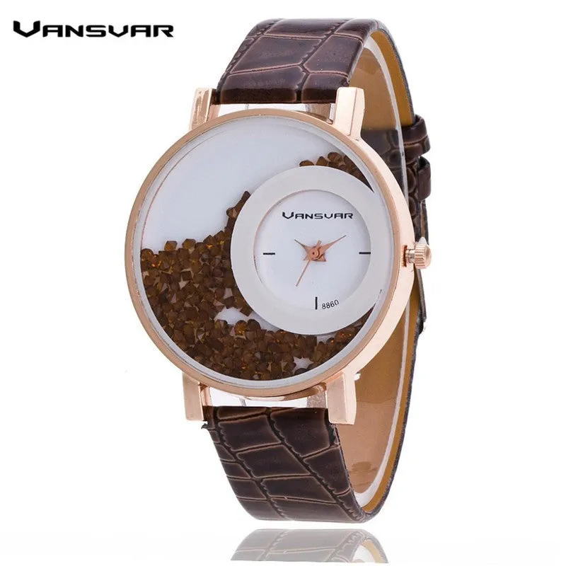 Jewels and Time Watch