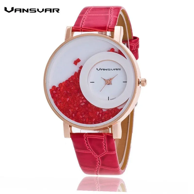 Jewels and Time Watch