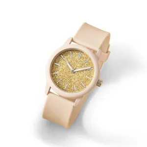 Jolie Glitter Face Watch
