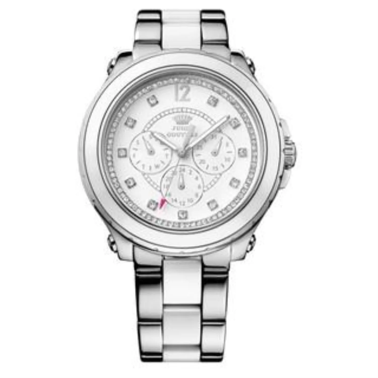 Juicy Couture with 42X42 MM Watch Band; 1901130