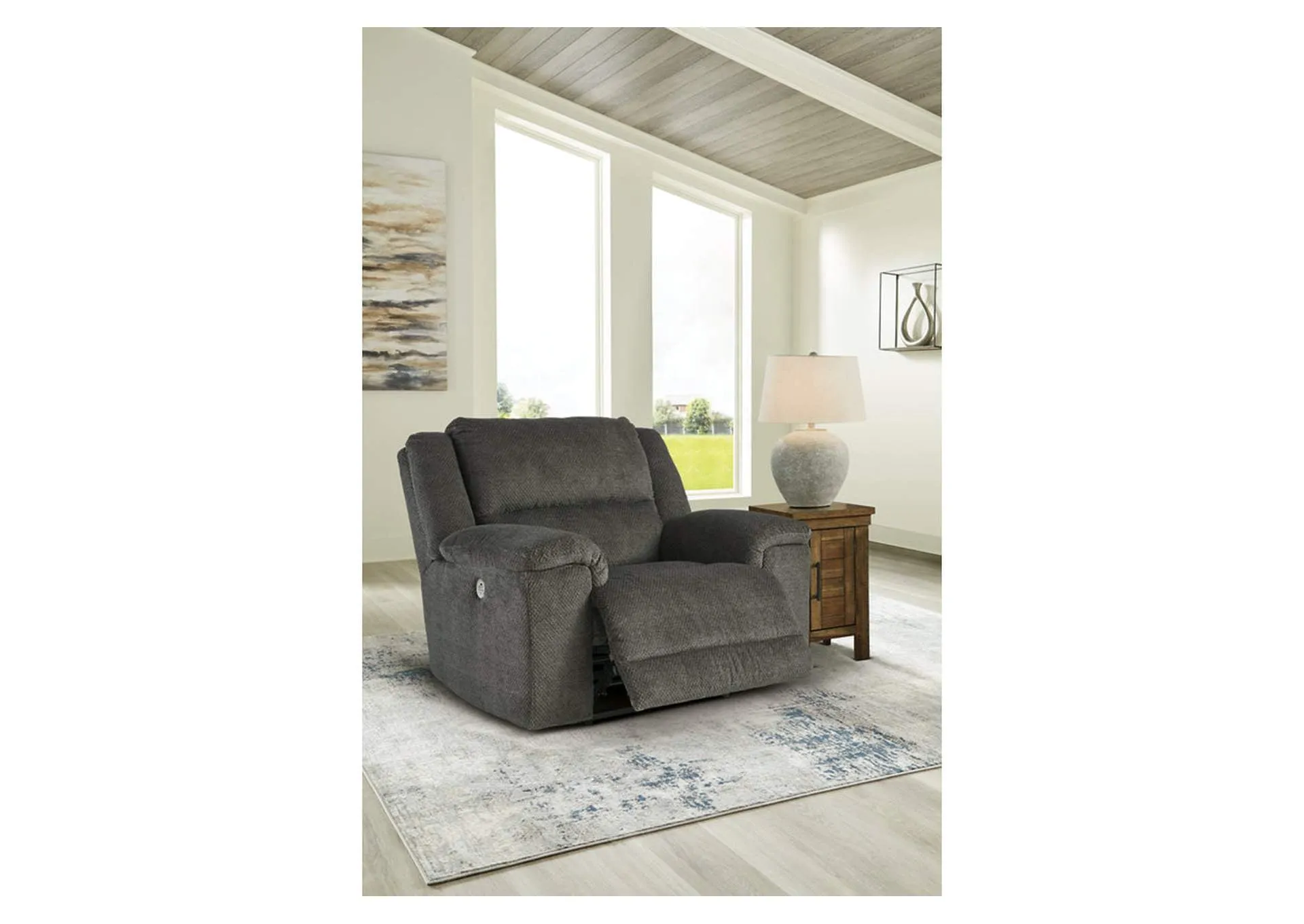 Keensburg Oversized Power Recliner