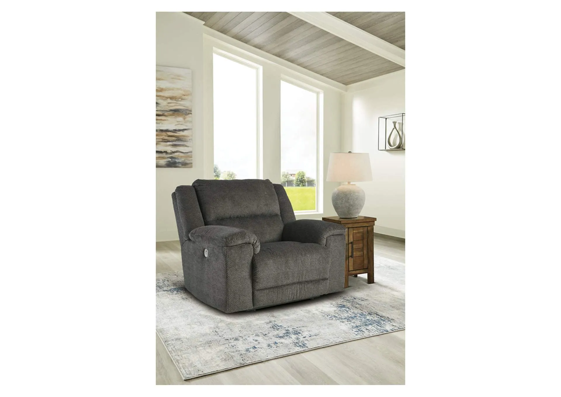 Keensburg Oversized Power Recliner
