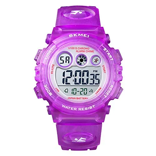 Kids Digital Sport Outdoor Waterproof Watches Ages 5-10