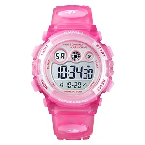 Kids Digital Sport Outdoor Waterproof Watches Ages 5-10