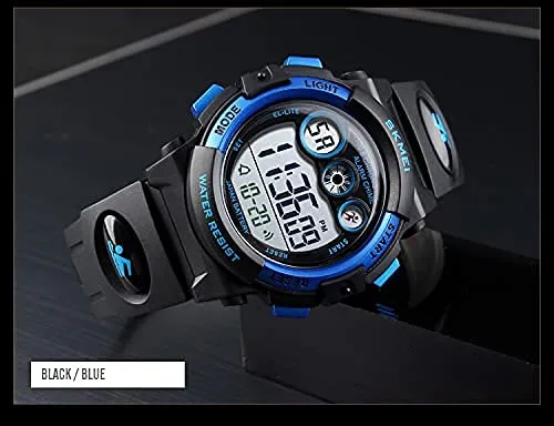 Kids Digital Sport Outdoor Waterproof Watches Ages 5-10