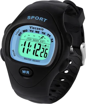 Kids Digital Watch for Boys Girls, Waterproof LED Colorful Lights Sports Watch Suitable for 5-17 Years Old Teenagers (with Gift Box)