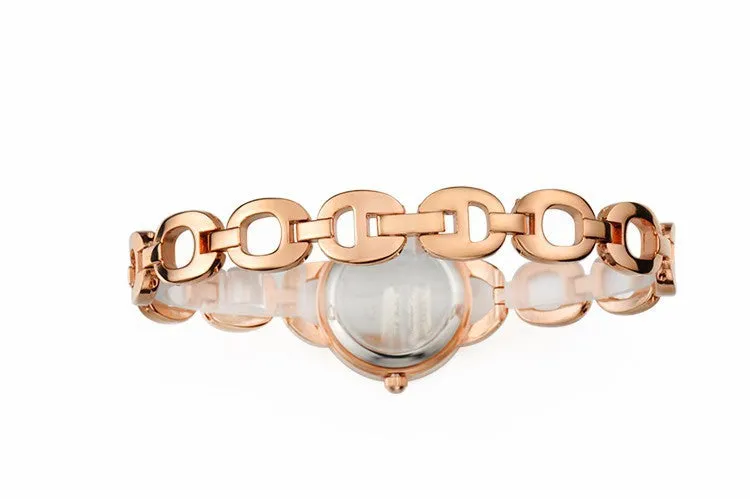 KIMIO New Women Fashion Bracelet Watch Luxury Rhinestone Women Dress Watch Analog Display Quartz Watch