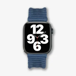 Knit Apple Watch® Band - Indigo